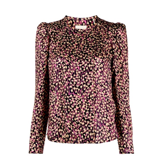 Isabel Marant Lensy Blouse - Picture 1 of 10